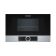 BOSCH Microondas integrable  BER634GS1. Infinity 135. Integrable, Con Grill, Negro, 21 litros